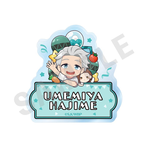 『WIND BREAKER』お名前バッジ 梅宮一